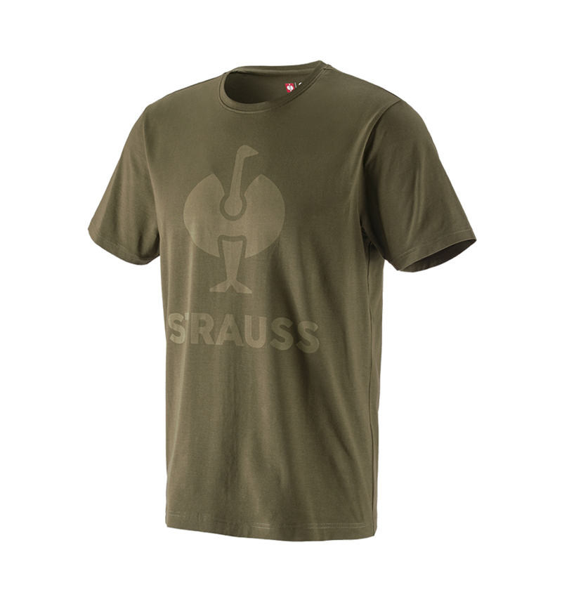T-Shirts, Pullover & Skjorter: T-shirt e.s.concrete + slamgrøn 2