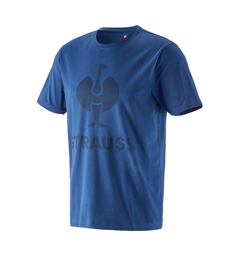 T-Shirts, Pullover & Skjorter: T-shirt e.s.concrete + alkaliblå 2