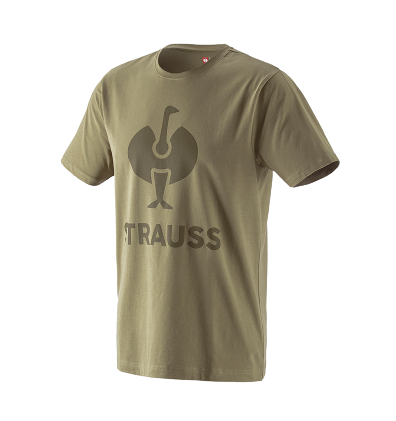 T-Shirts, Pullover & Skjorter: T-shirt e.s.concrete + stipagrøn 2