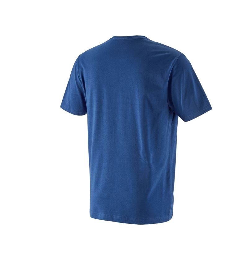 T-Shirts, Pullover & Skjorter: T-shirt e.s.concrete + alkaliblå 3