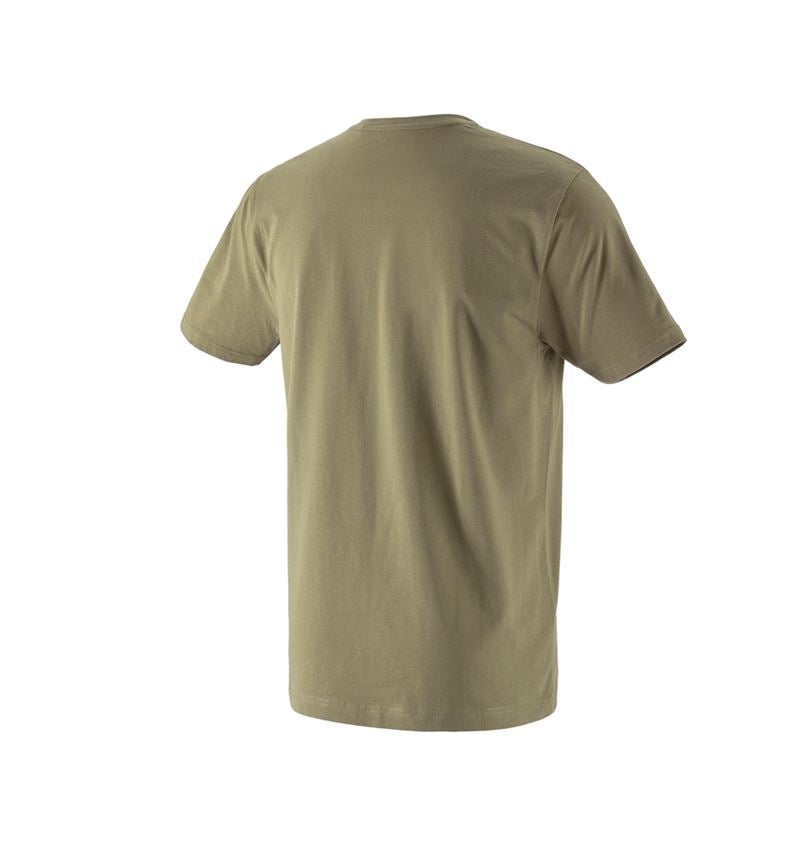 T-Shirts, Pullover & Skjorter: T-shirt e.s.concrete + stipagrøn 3