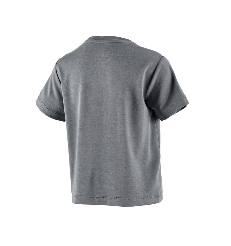 T-Shirts, Pullover & Skjorter: Modal-shirt e.s. ventura vintage, børn + basaltgrå 3