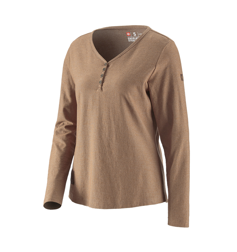Shirts, Pullover & more: Long sleeve e.s.vintage, ladies' + sepia melange 2