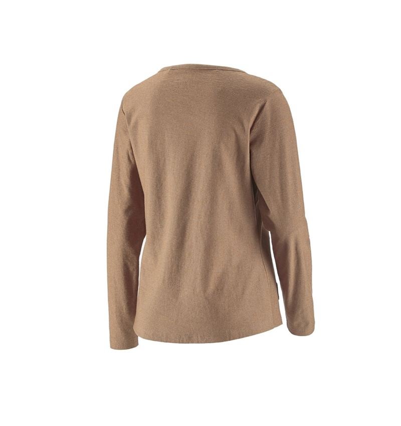 Shirts, Pullover & more: Long sleeve e.s.vintage, ladies' + sepia melange 3