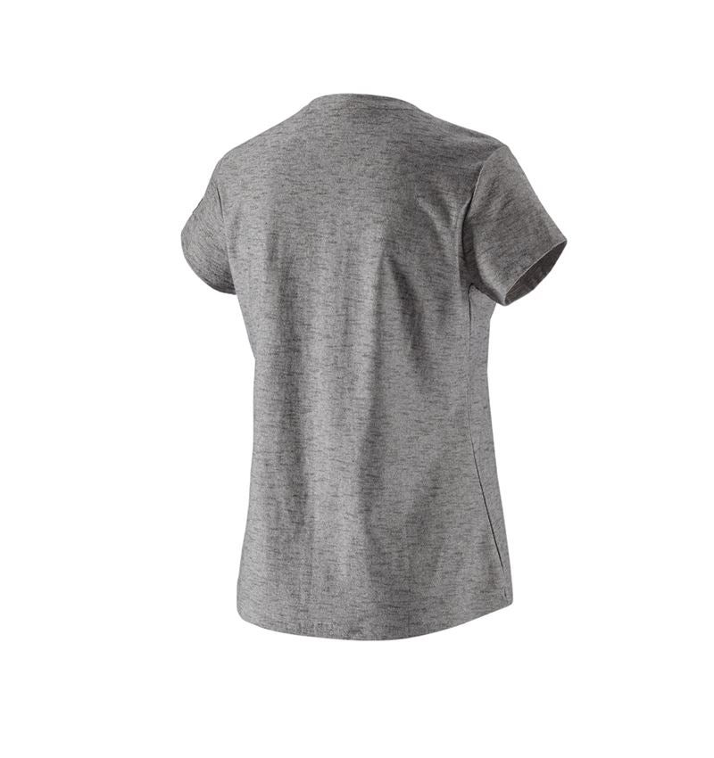 Shirts, Pullover & more: T-shirt e.s.vintage, ladies' + black melange 3