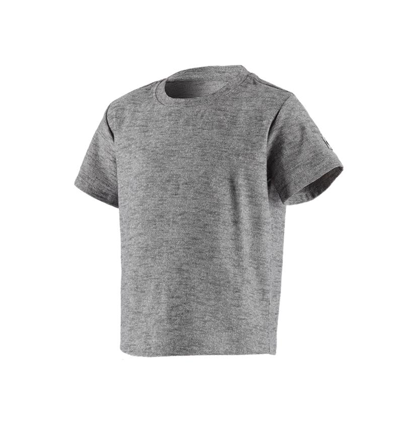T-Shirts, Pullover & Skjorter: T-Shirt e.s.vintage, børn + sort melange 2