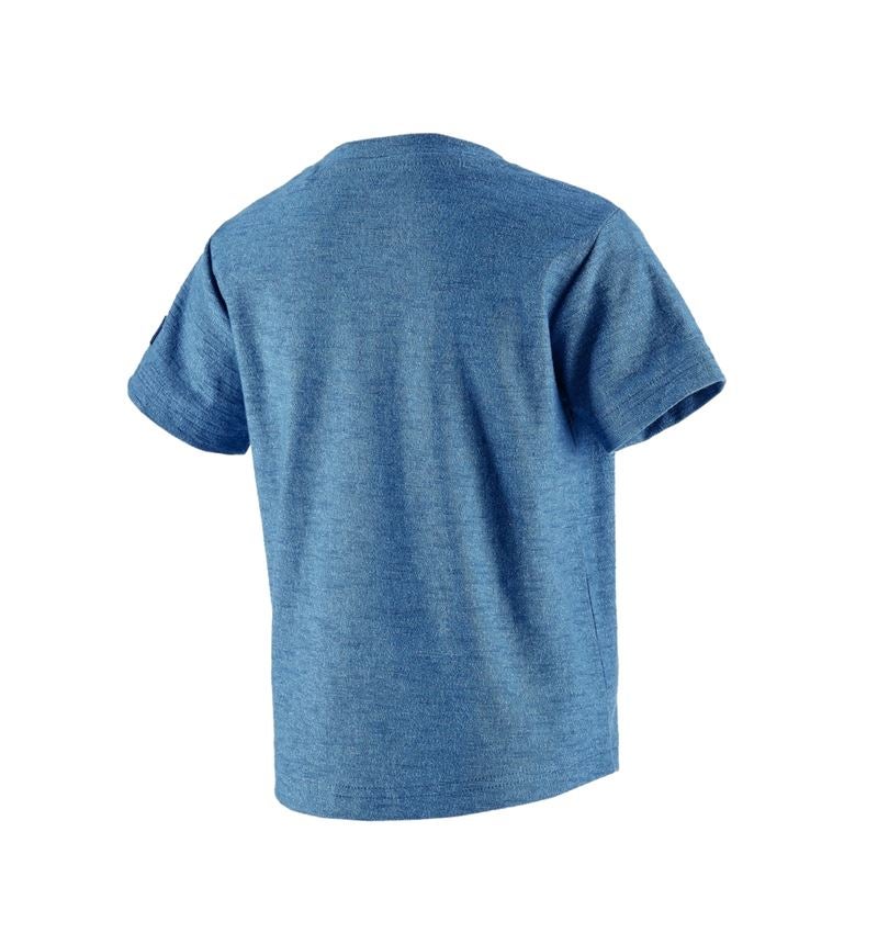 T-Shirts, Pullover & Skjorter: T-Shirt e.s.vintage, børn + aktikblå melange 3