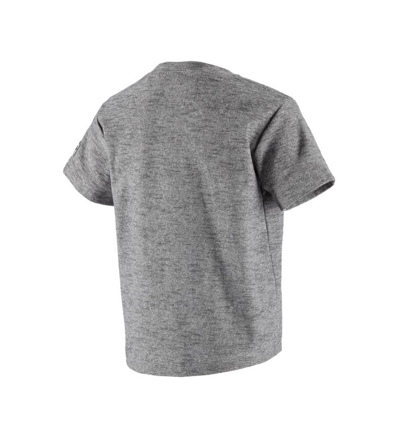 T-Shirts, Pullover & Skjorter: T-Shirt e.s.vintage, børn + sort melange 3