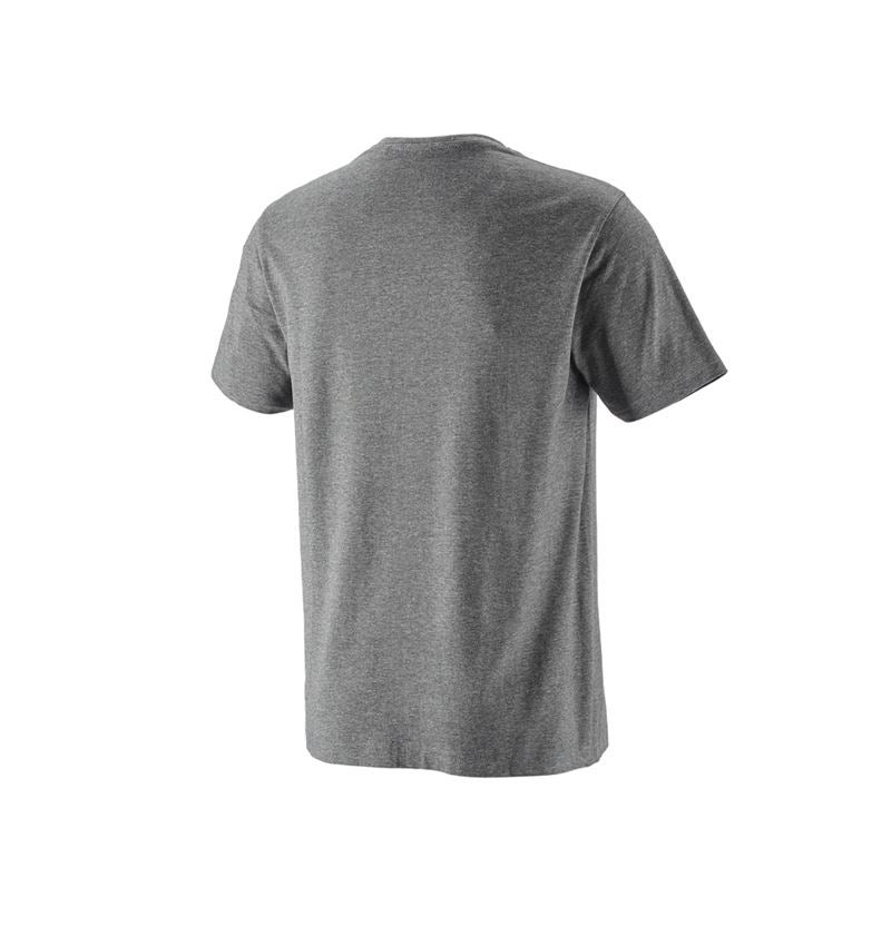 T-Shirts, Pullover & Skjorter: e.s. T-shirt color + grafit meleret 3