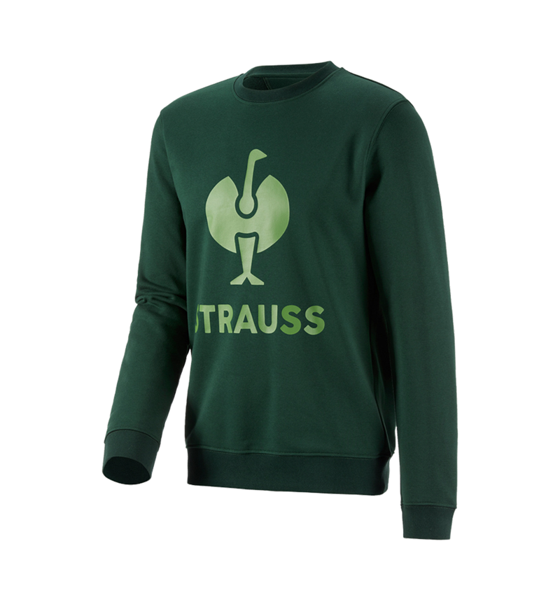 T-Shirts, Pullover & Skjorter: Sweat-shirt e.s.motion 2020 + grøn/havgrøn 2
