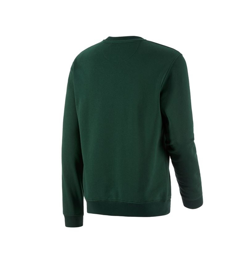 T-Shirts, Pullover & Skjorter: Sweat-shirt e.s.motion 2020 + grøn/havgrøn 3