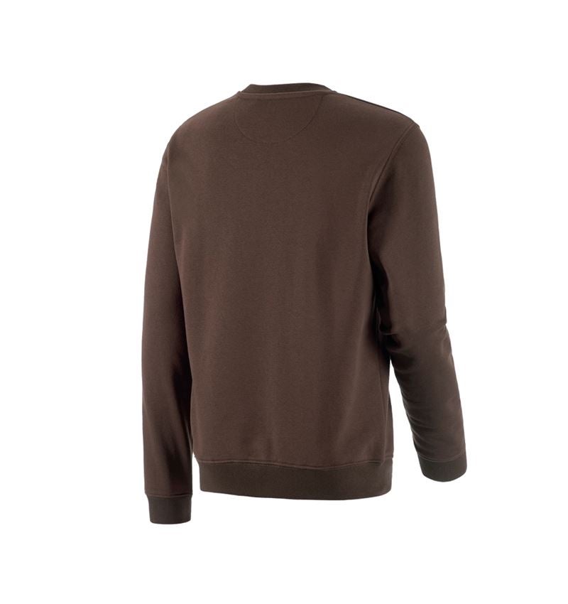 T-Shirts, Pullover & Skjorter: Sweat-shirt e.s.motion 2020 + kastanje/havgrøn 3