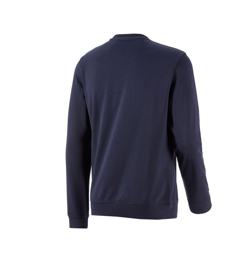 T-Shirts, Pullover & Skjorter: Sweat-shirt e.s.motion 2020 + mørkeblå/atol 2