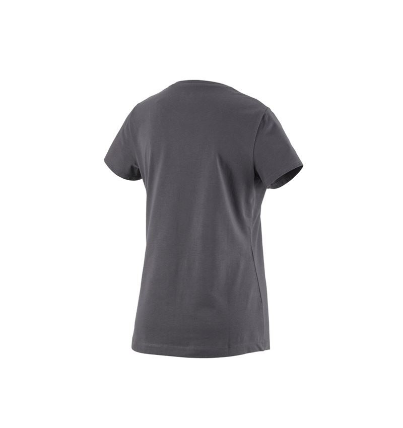 T-Shirts, Pullover & Skjorter: T-Shirt e.s.concrete, damer + antracit 3