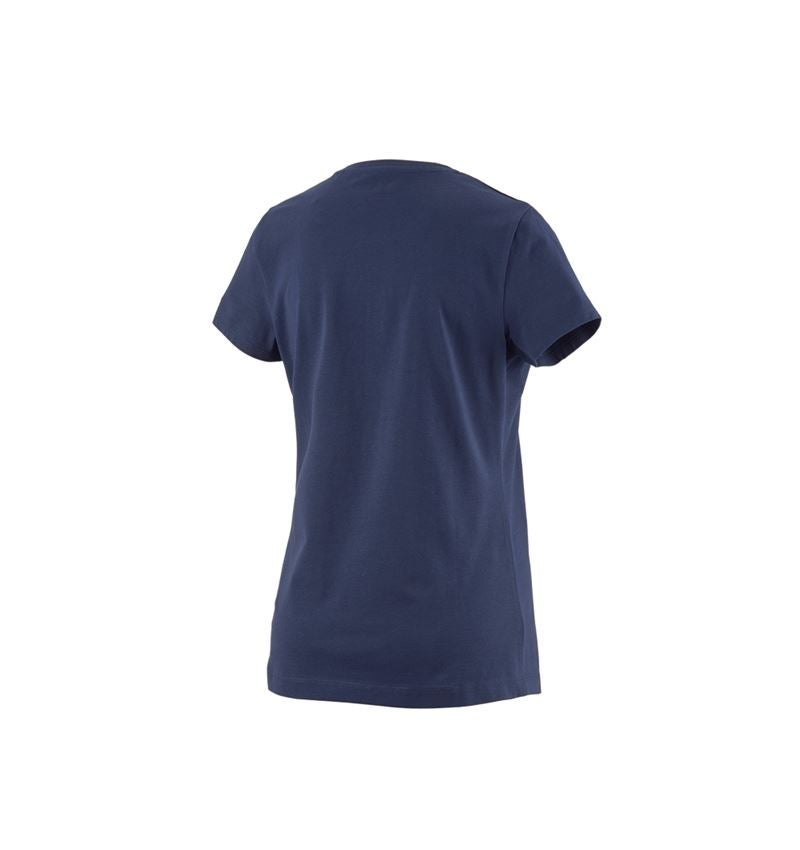 T-Shirts, Pullover & Skjorter: T-Shirt e.s.concrete, damer + dybblå 3