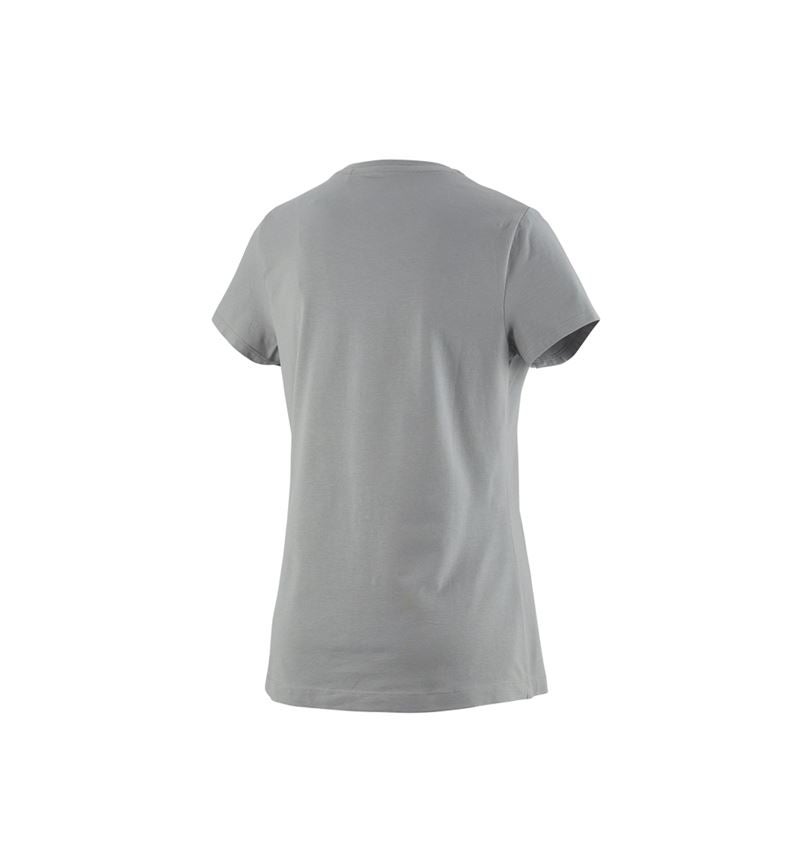 T-Shirts, Pullover & Skjorter: T-Shirt e.s.concrete, damer + perlegrå 2