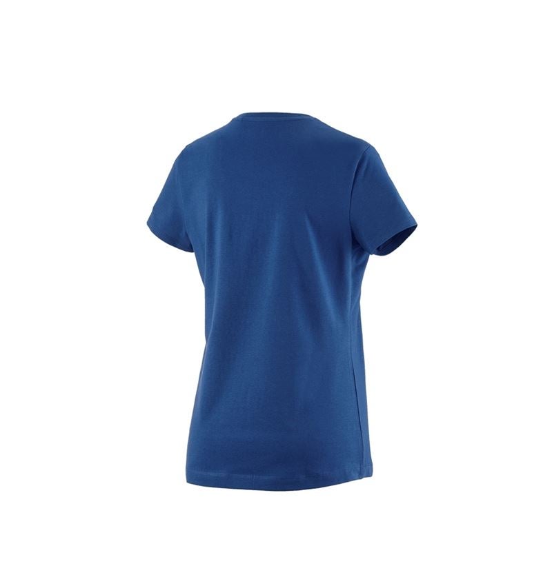 T-Shirts, Pullover & Skjorter: T-Shirt e.s.concrete, damer + alkaliblå 1