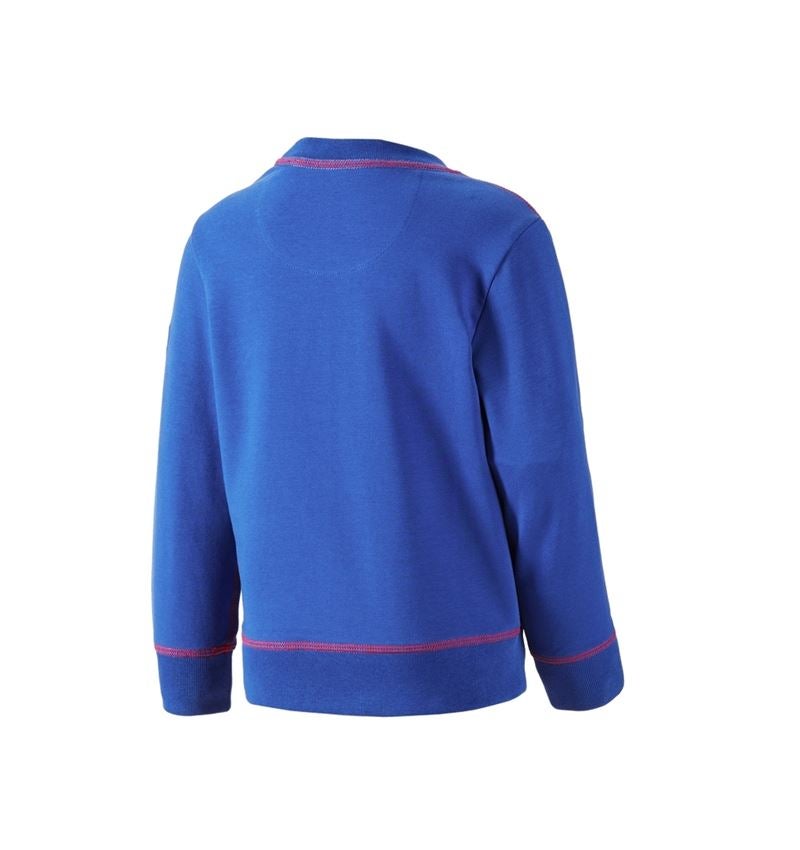 T-Shirts, Pullover & Skjorter: Sweat-shirt e.s.motion 2020, børne + kornblå/ildrød 2