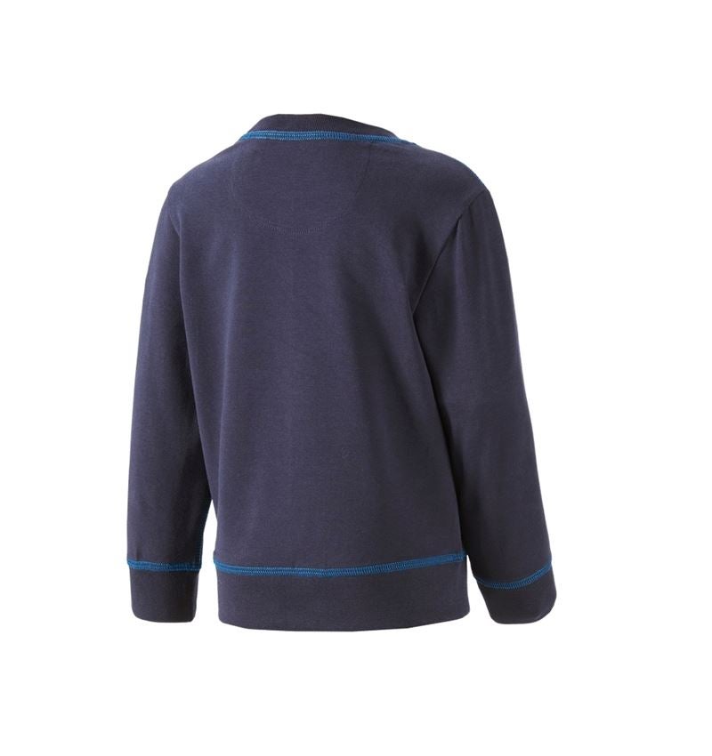 T-Shirts, Pullover & Skjorter: Sweat-shirt e.s.motion 2020, børne + mørkeblå/atol 2