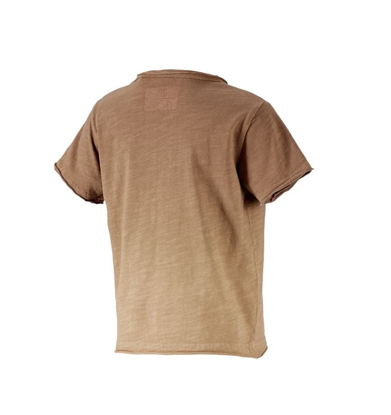 Shirts, Pullover & more: e.s. T-Shirt denim workwear, children's + lightbrown vintage 2