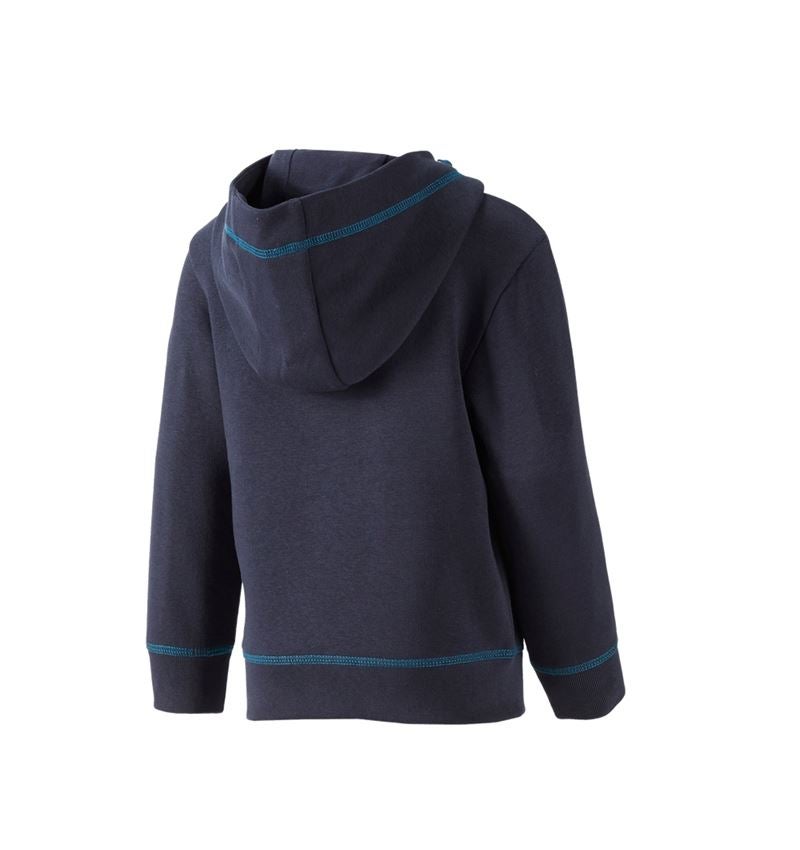 T-Shirts, Pullover & Skjorter: Hoody-Sweatshirt e.s.motion 2020, børne + mørkeblå/atol 2