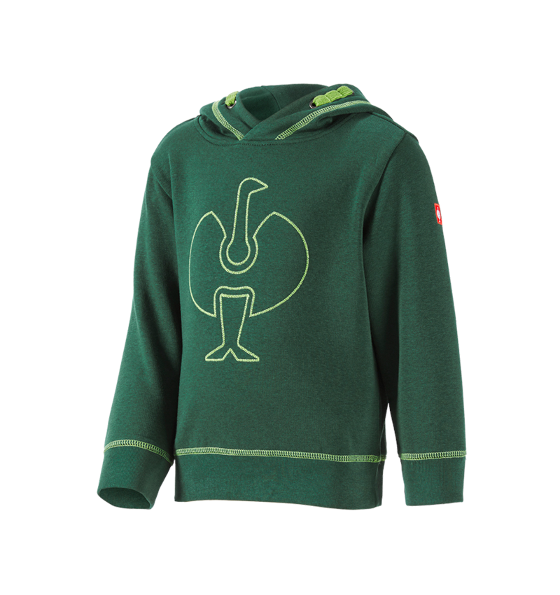 T-Shirts, Pullover & Skjorter: Hoody-Sweatshirt e.s.motion 2020, børne + grøn/havgrøn 1
