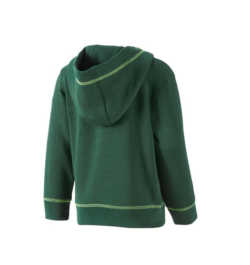 Emner: Hoody-Sweatshirt e.s.motion 2020, børne + grøn/havgrøn 2