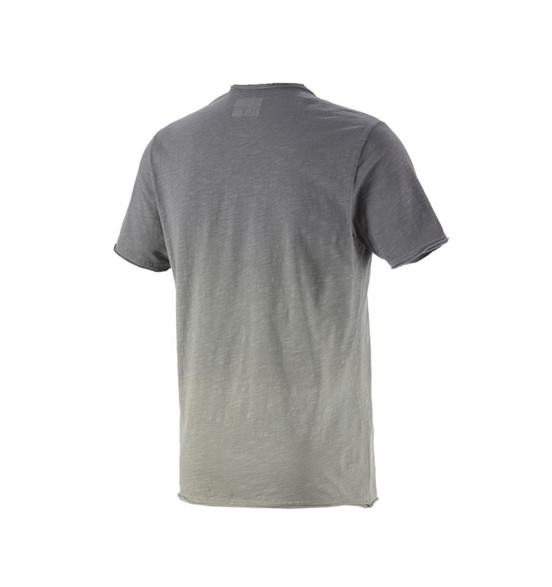 T-Shirts, Pullover & Skjorter: e.s. T-Shirt workwear ostrich + granit vintage 2