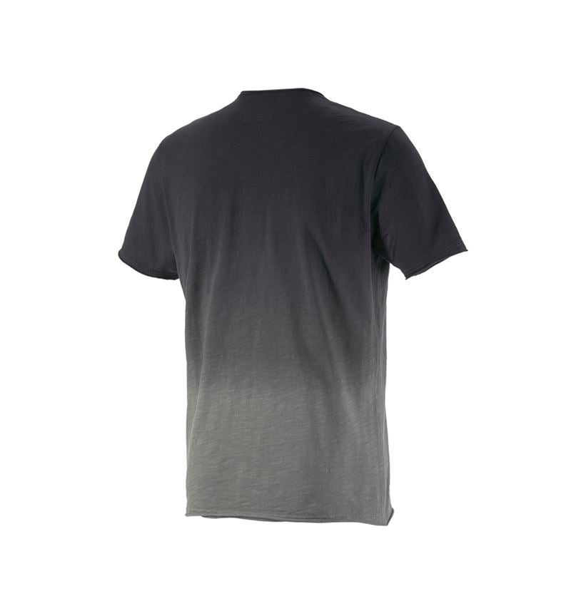 T-Shirts, Pullover & Skjorter: e.s. T-Shirt workwear ostrich + oxidsort vintage 3