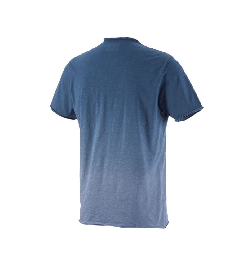 T-Shirts, Pullover & Skjorter: e.s. T-Shirt workwear ostrich + antikblå vintage 2