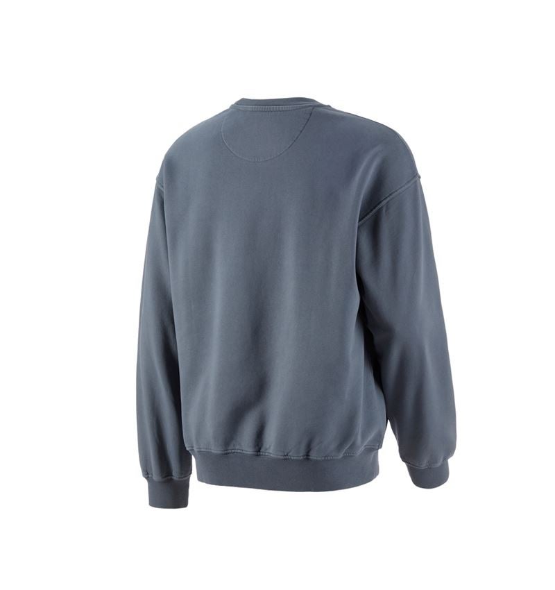 Emner: Oversize sweatshirt e.s.motion ten + røgblå vintage 4