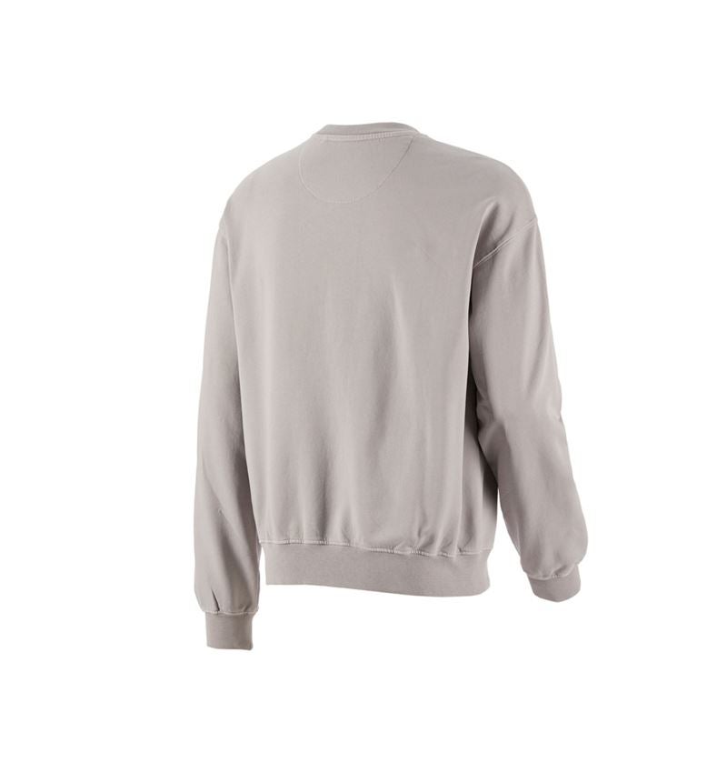 Emner: Oversize sweatshirt e.s.motion ten + opalgrå vintage 3