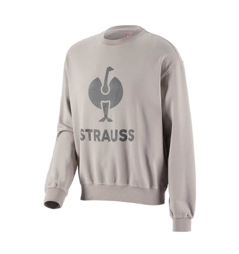 Emner: Oversize sweatshirt e.s.motion ten + opalgrå vintage 2