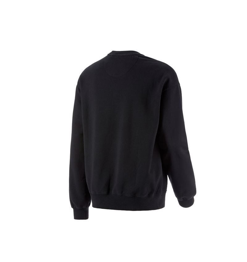 Emner: Oversize sweatshirt e.s.motion ten + oxidsort vintage 4