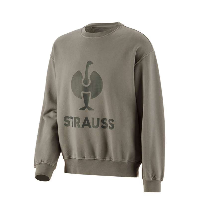Emner: Oversize sweatshirt e.s.motion ten + mosgrøn vintage 3
