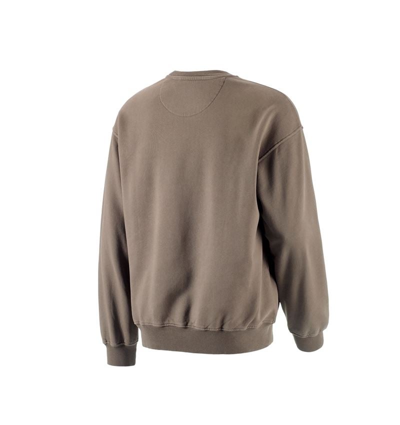 Emner: Oversize sweatshirt e.s.motion ten + pekanbrun vintage 4