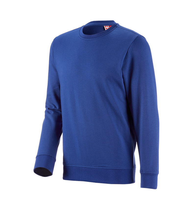 T-Shirts, Pullover & Skjorter: Sweat-shirt e.s.industry + kornblå 1