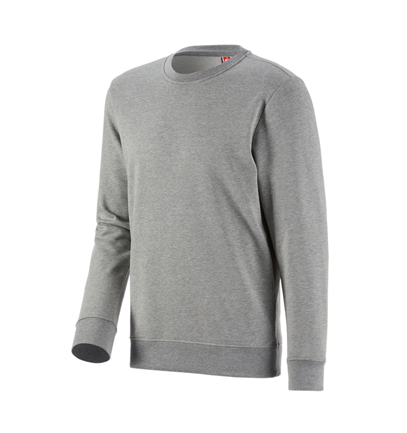 Shirts, Pullover & more: Sweatshirt e.s.industry + grey melange 2