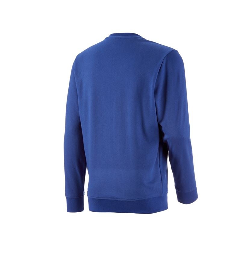 T-Shirts, Pullover & Skjorter: Sweat-shirt e.s.industry + kornblå 2
