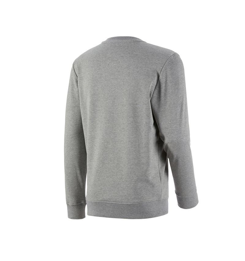 T-Shirts, Pullover & Skjorter: Sweat-shirt e.s.industry + grå melange 3