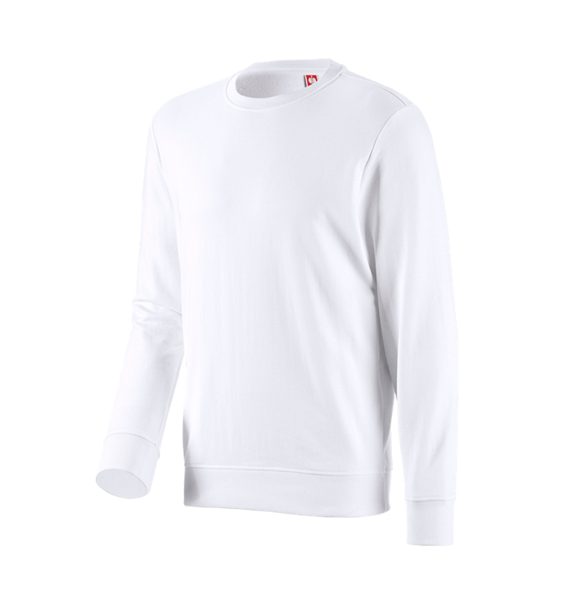 T-Shirts, Pullover & Skjorter: Sweat-shirt e.s.industry + hvid