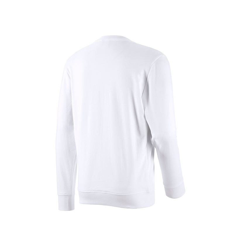 T-Shirts, Pullover & Skjorter: Sweat-shirt e.s.industry + hvid 1