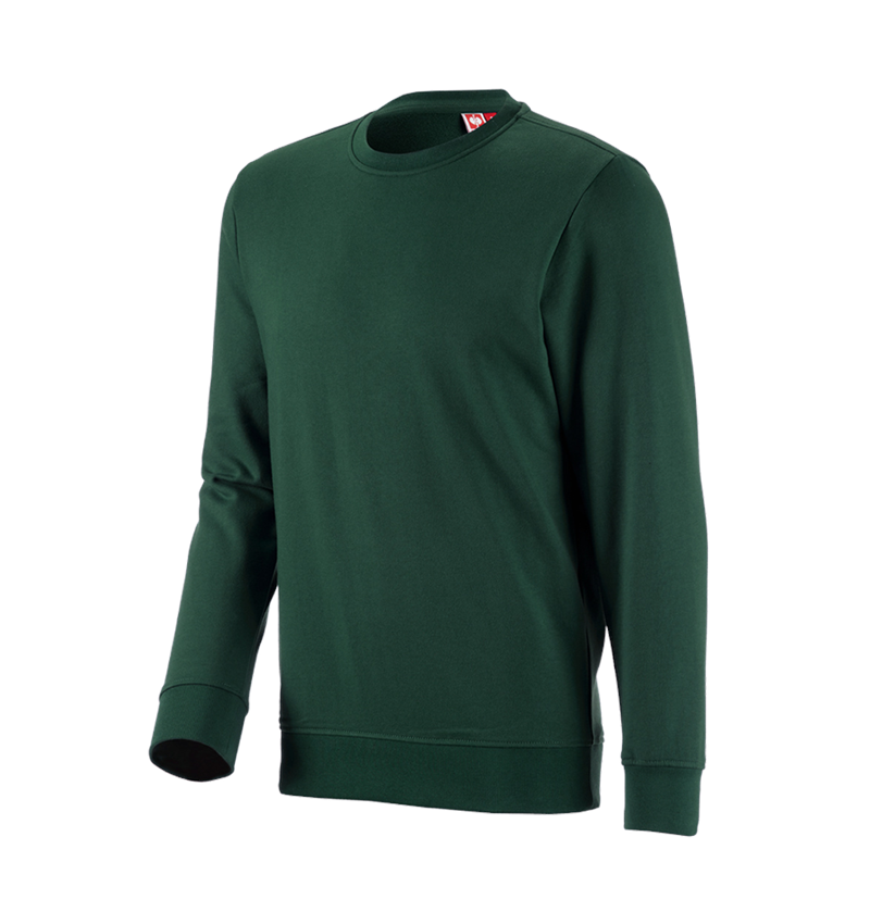 T-Shirts, Pullover & Skjorter: Sweat-shirt e.s.industry + grøn