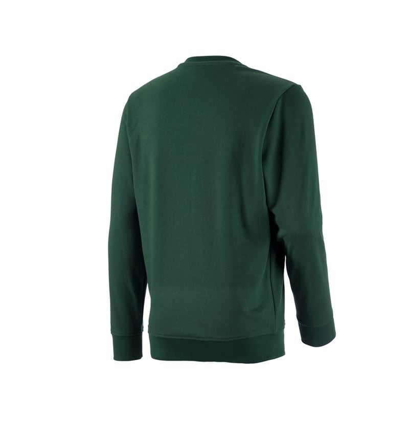 Emner: Sweat-shirt e.s.industry + grøn 1