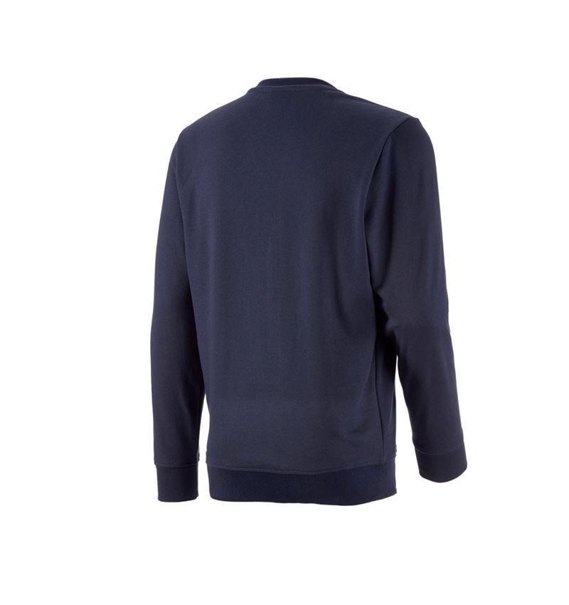 T-Shirts, Pullover & Skjorter: Sweat-shirt e.s.industry + mørkeblå 2