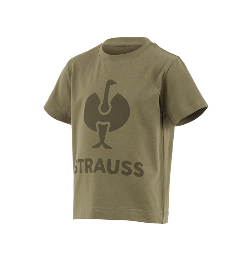 T-Shirts, Pullover & Skjorter: T-Shirt e.s.concrete, børn + stipagrøn 1