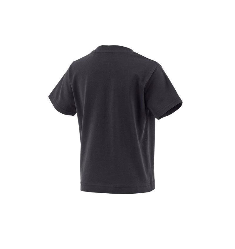 T-Shirts, Pullover & Skjorter: T-Shirt e.s.concrete, børn + sort 3