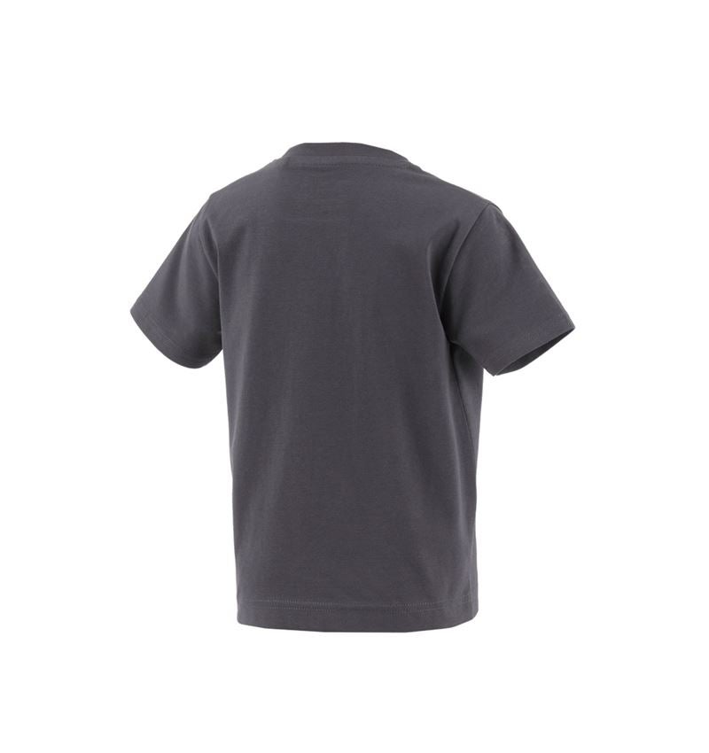 T-Shirts, Pullover & Skjorter: T-Shirt e.s.concrete, børn + antracit 3