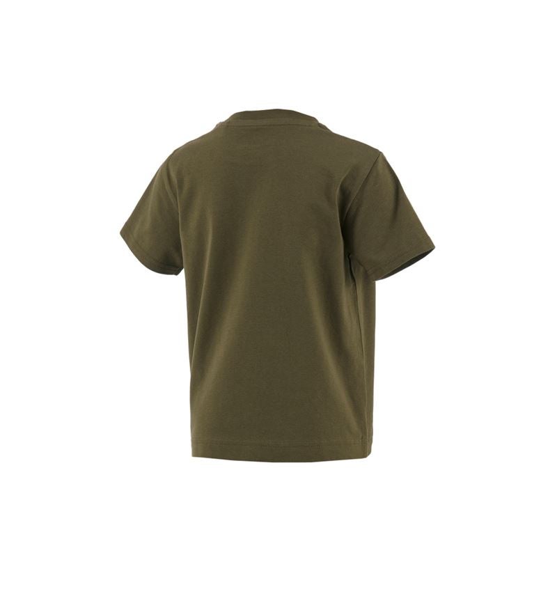 T-Shirts, Pullover & Skjorter: T-Shirt e.s.concrete, børn + slamgrøn 3