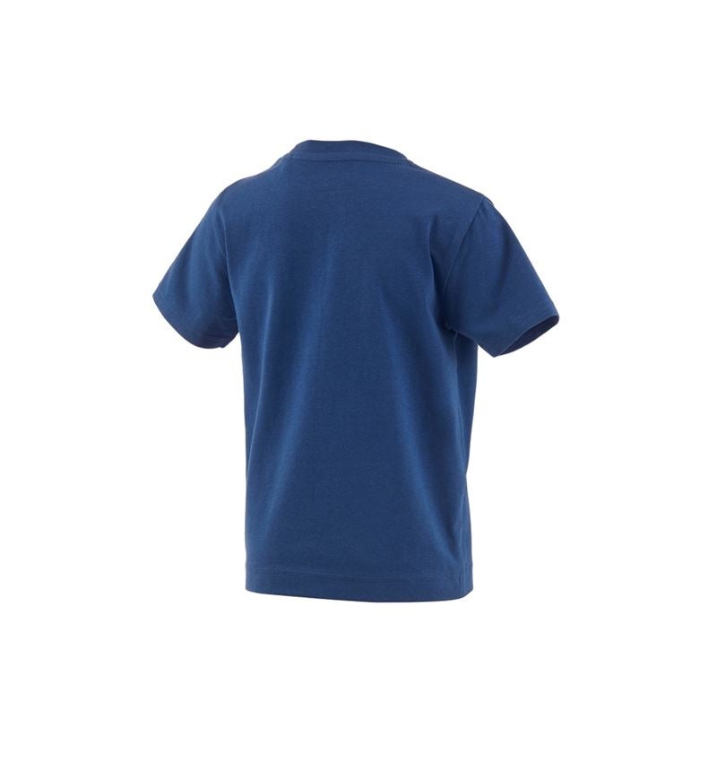 T-Shirts, Pullover & Skjorter: T-Shirt e.s.concrete, børn + alkaliblå 3